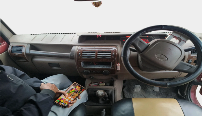 2012 Mahindra Bolero SLX BS-III, Diesel, Manual, 1,58,173 km, interior