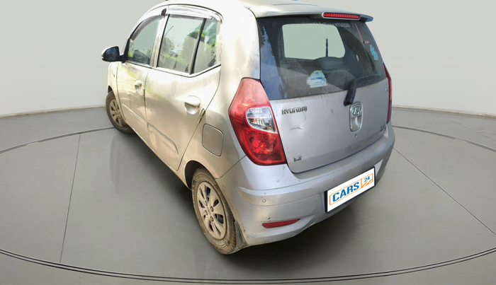 2011 Hyundai i10 ASTA 1.2, Petrol, Manual, 1,03,708 km, exterior