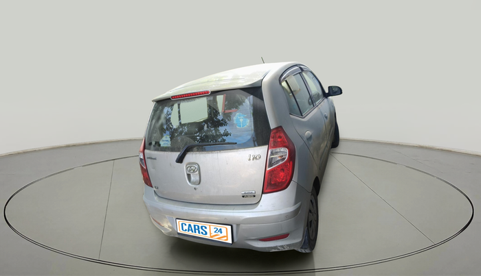 2011 Hyundai i10 ASTA 1.2, Petrol, Manual, 1,03,708 km, exterior