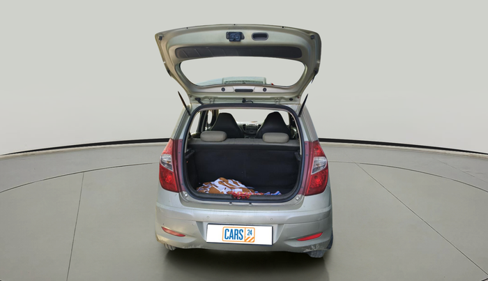 2011 Hyundai i10 ASTA 1.2, Petrol, Manual, 1,03,708 km, exterior