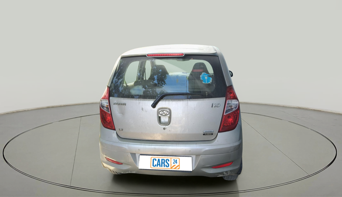 2011 Hyundai i10 ASTA 1.2, Petrol, Manual, 1,03,708 km, exterior