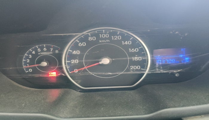 2011 Hyundai i10 ASTA 1.2, Petrol, Manual, 1,03,708 km, interior