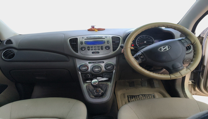 2011 Hyundai i10 ASTA 1.2, Petrol, Manual, 1,03,708 km, interior