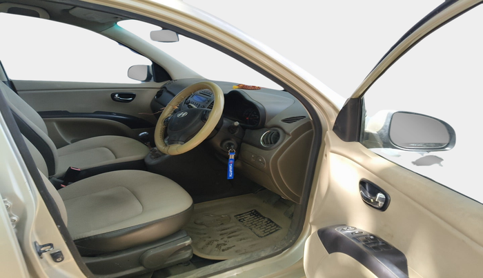 2011 Hyundai i10 ASTA 1.2, Petrol, Manual, 1,03,708 km, interior