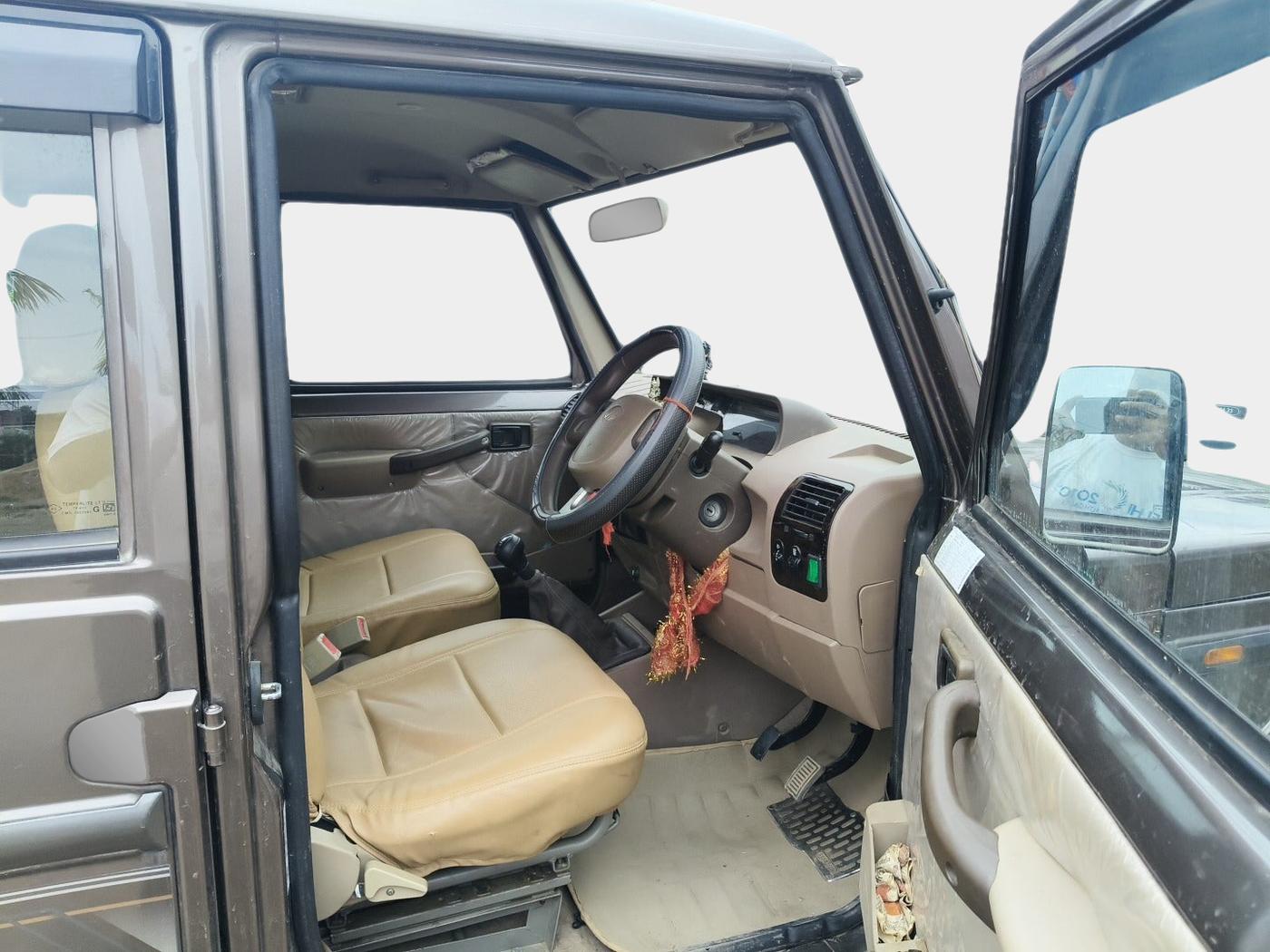 2018 Mahindra Bolero POWER PLUS ZLX, Diesel, Manual, 10,969 km, interior
