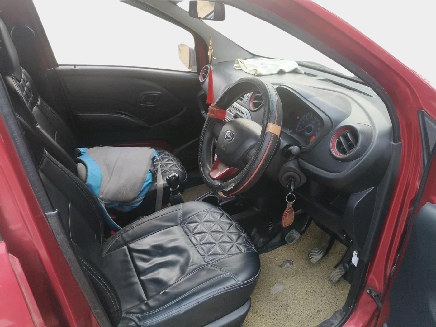 2016 Datsun Redi Go T, Petrol, Manual, 7,60,033 km, interior