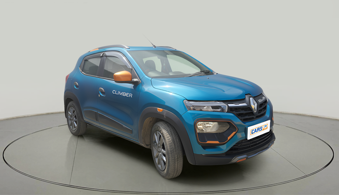 2019 Renault Kwid CLIMBER 1.0 (O), Petrol, Manual, 43,734 km, exterior