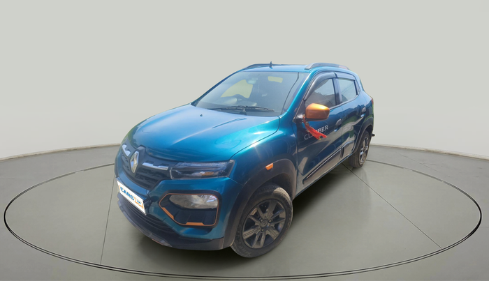 2019 Renault Kwid CLIMBER 1.0 (O), Petrol, Manual, 43,734 km, exterior