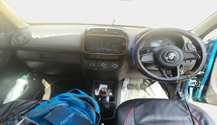 2019 Renault Kwid CLIMBER 1.0 (O), Petrol, Manual, 43,734 km, interior