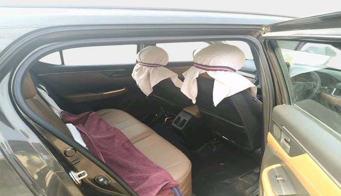 2024 Honda ELEVATE ZX CVT, Petrol, Automatic, 8,006 km, interior
