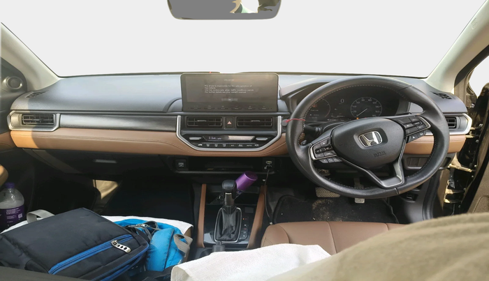 2024 Honda ELEVATE ZX CVT, Petrol, Automatic, 8,006 km, interior