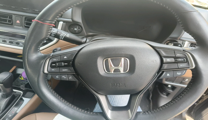 2024 Honda ELEVATE ZX CVT, Petrol, Automatic, 8,006 km, interior