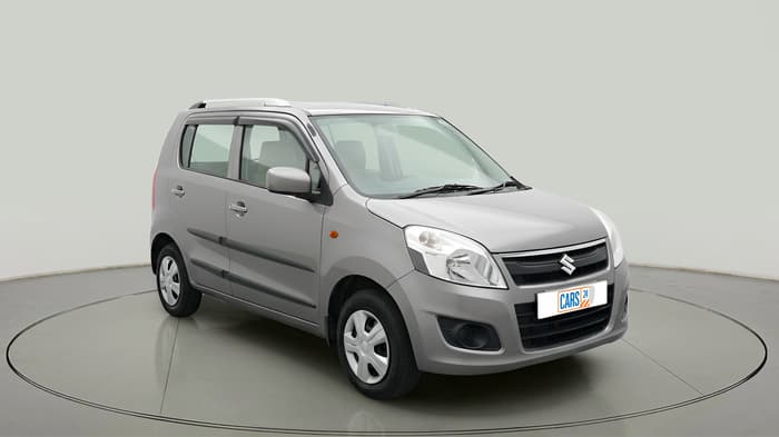 2015 Maruti Wagon R 1.0 VXI, Petrol, Manual, 30,349 km, exterior