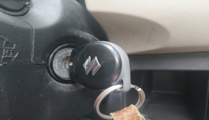 2015 Maruti Wagon R 1.0 VXI, Petrol, Manual, 30,349 km, interior