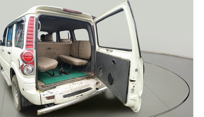 2013 Mahindra Scorpio LX, Diesel, Manual, 1,85,031 km, exterior