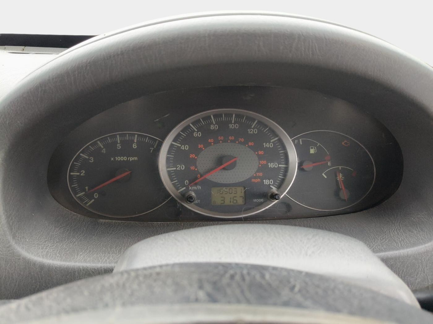 2013 Mahindra Scorpio LX, Diesel, Manual, 1,85,250 km, interior