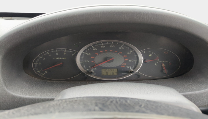 2013 Mahindra Scorpio LX, Diesel, Manual, 1,85,031 km, interior