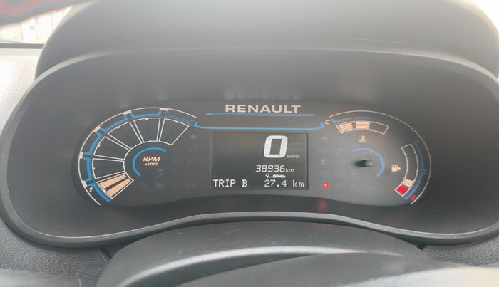 2023 Renault Kwid CLIMBER MT 1.0, Petrol, Manual, 38,936 km, interior