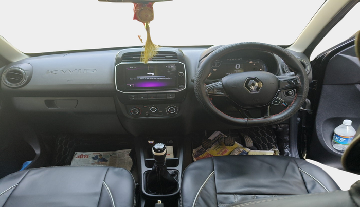 2023 Renault Kwid CLIMBER MT 1.0, Petrol, Manual, 38,936 km, interior