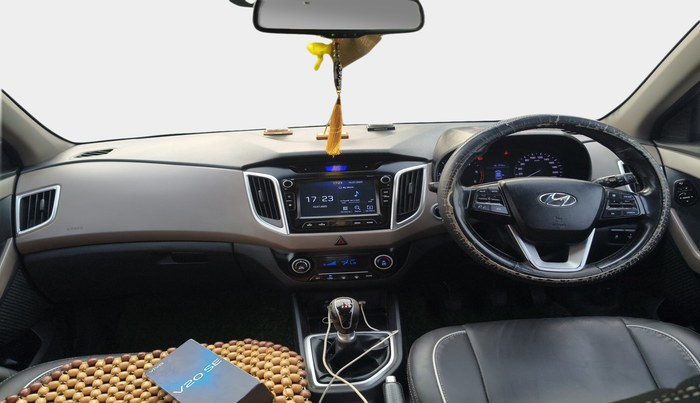 2019 Hyundai Creta SX (O) 1.6 DIESEL, Diesel, Manual, 68,616 km, interior