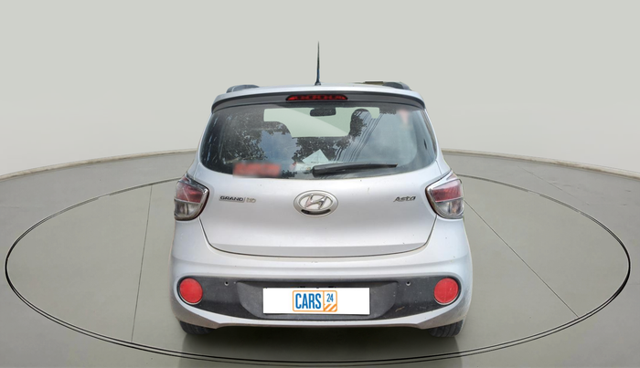 2018 Hyundai Grand i10 ASTA 1.2 KAPPA VTVT, Petrol, Manual, 57,400 km, exterior