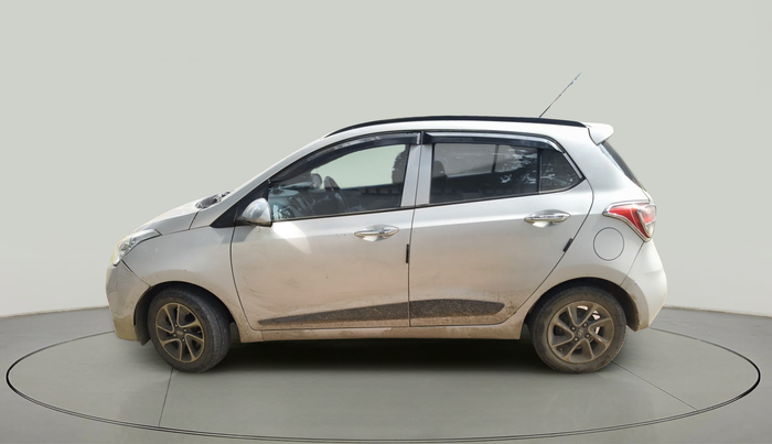 2018 Hyundai Grand i10 ASTA 1.2 KAPPA VTVT, Petrol, Manual, 57,400 km, exterior