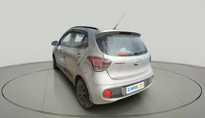 2018 Hyundai Grand i10 ASTA 1.2 KAPPA VTVT, Petrol, Manual, 57,400 km, exterior