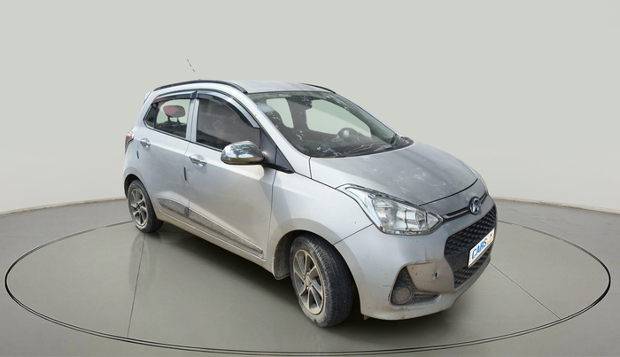 2018 Hyundai Grand i10 ASTA 1.2 KAPPA VTVT, Petrol, Manual, 57,400 km, exterior