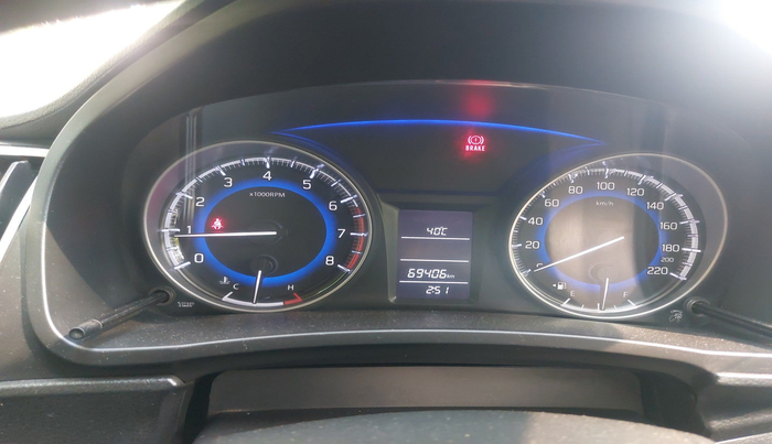 2018 Maruti Baleno DELTA PETROL 1.2, Petrol, Manual, 69,406 km, interior