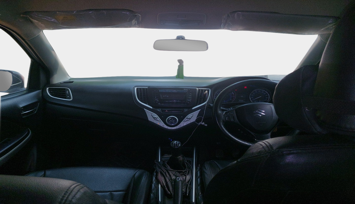2018 Maruti Baleno DELTA PETROL 1.2, Petrol, Manual, 69,406 km, interior