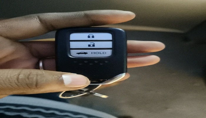 2019 Honda Amaze 1.2L I-VTEC VX, Petrol, Manual, 82,241 km, interior