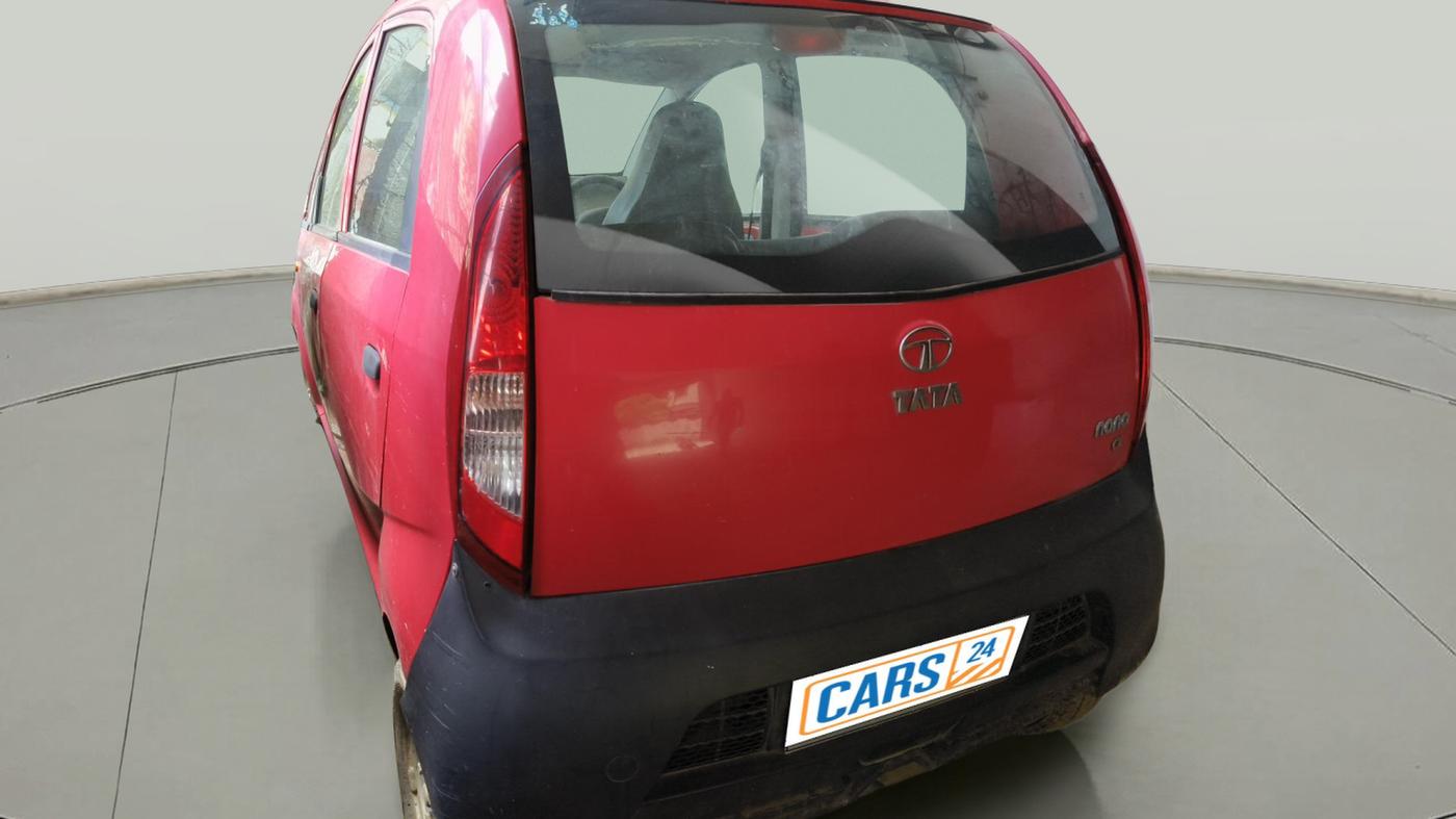 2010 Tata Nano CX, Petrol, Manual, 14,339 km, exterior