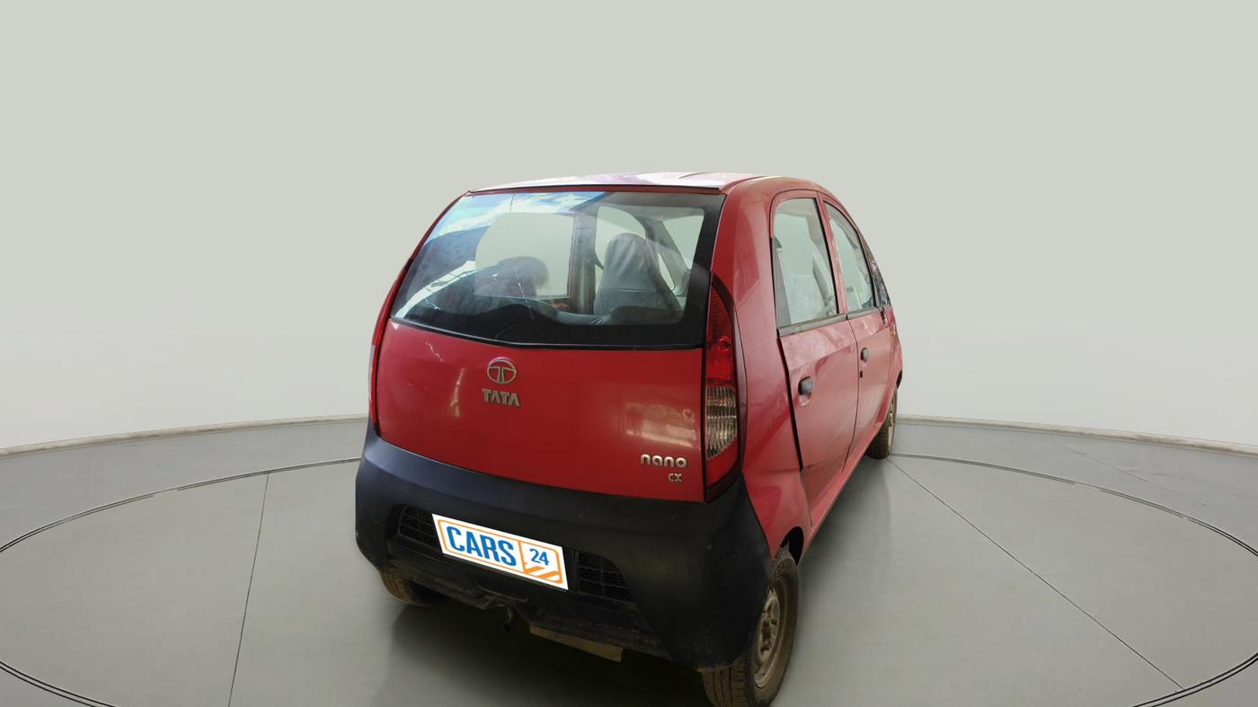 2010 Tata Nano CX, Petrol, Manual, 14,339 km, exterior