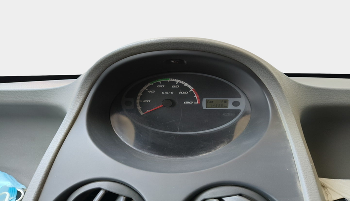 2010 Tata Nano CX, Petrol, Manual, 14,339 km, interior
