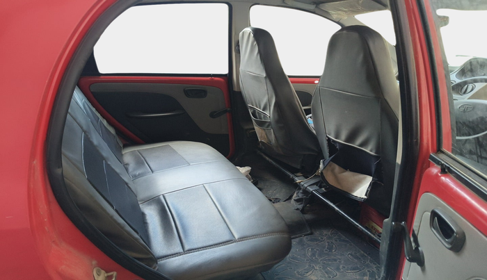 2010 Tata Nano CX, Petrol, Manual, 14,339 km, interior