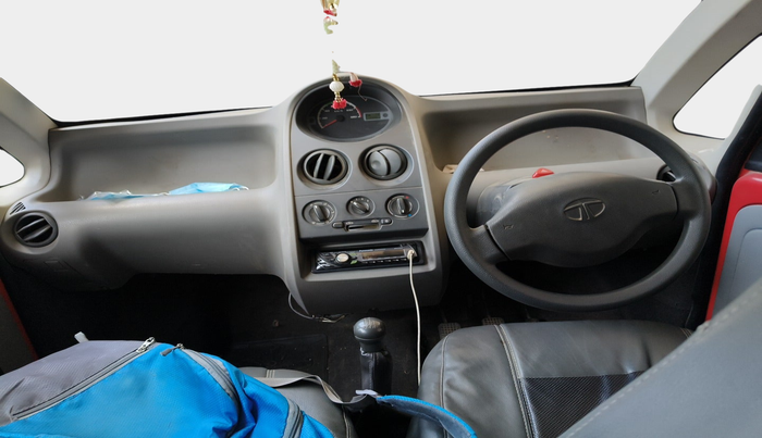 2010 Tata Nano CX, Petrol, Manual, 14,339 km, interior