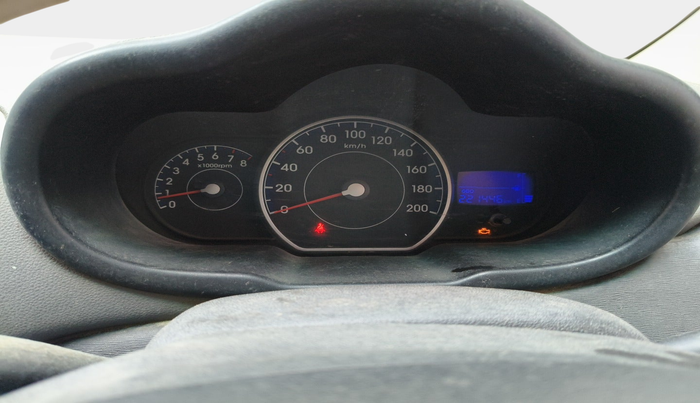 2011 Hyundai i10 SPORTZ 1.2, Petrol, Manual, 2,21,446 km, interior