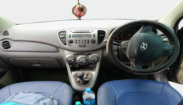 2011 Hyundai i10 SPORTZ 1.2, Petrol, Manual, 2,21,446 km, interior