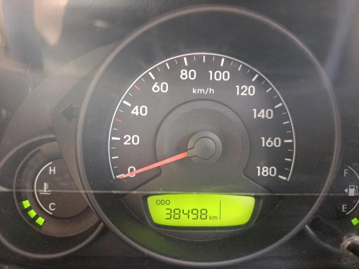2013 Hyundai Eon ERA +, Petrol, Manual, 38,498 km, interior