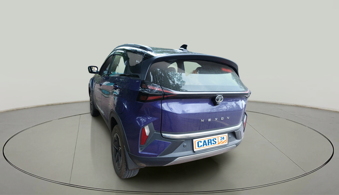 2023 Tata NEXON FEARLESS SUNROOF DUAL TONE 1.2 PETROL, Petrol, Manual, 30,220 km, exterior