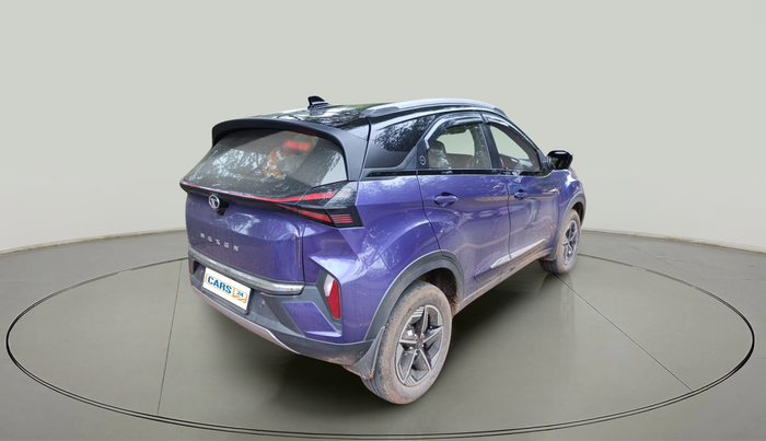 2023 Tata NEXON FEARLESS SUNROOF DUAL TONE 1.2 PETROL, Petrol, Manual, 30,220 km, exterior