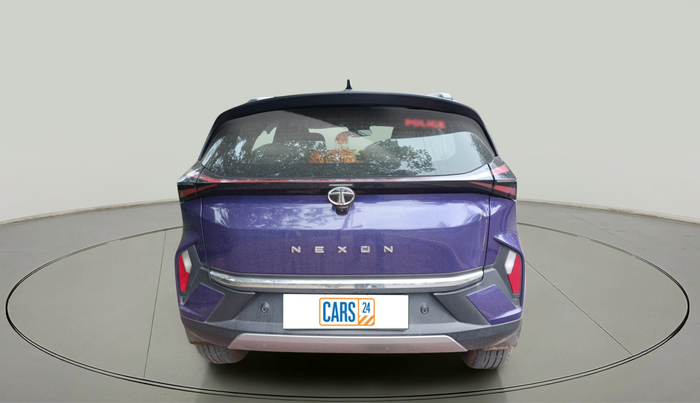 2023 Tata NEXON FEARLESS SUNROOF DUAL TONE 1.2 PETROL, Petrol, Manual, 30,220 km, exterior