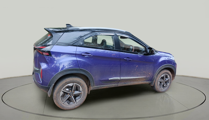 2023 Tata NEXON FEARLESS SUNROOF DUAL TONE 1.2 PETROL, Petrol, Manual, 30,220 km, exterior