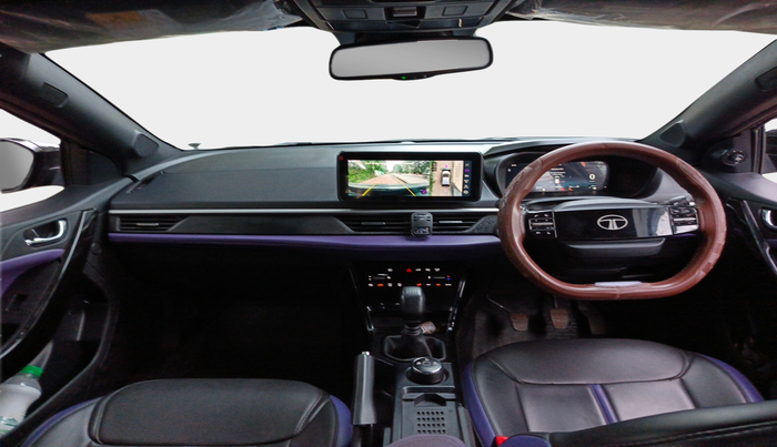 2023 Tata NEXON FEARLESS SUNROOF DUAL TONE 1.2 PETROL, Petrol, Manual, 30,220 km, interior