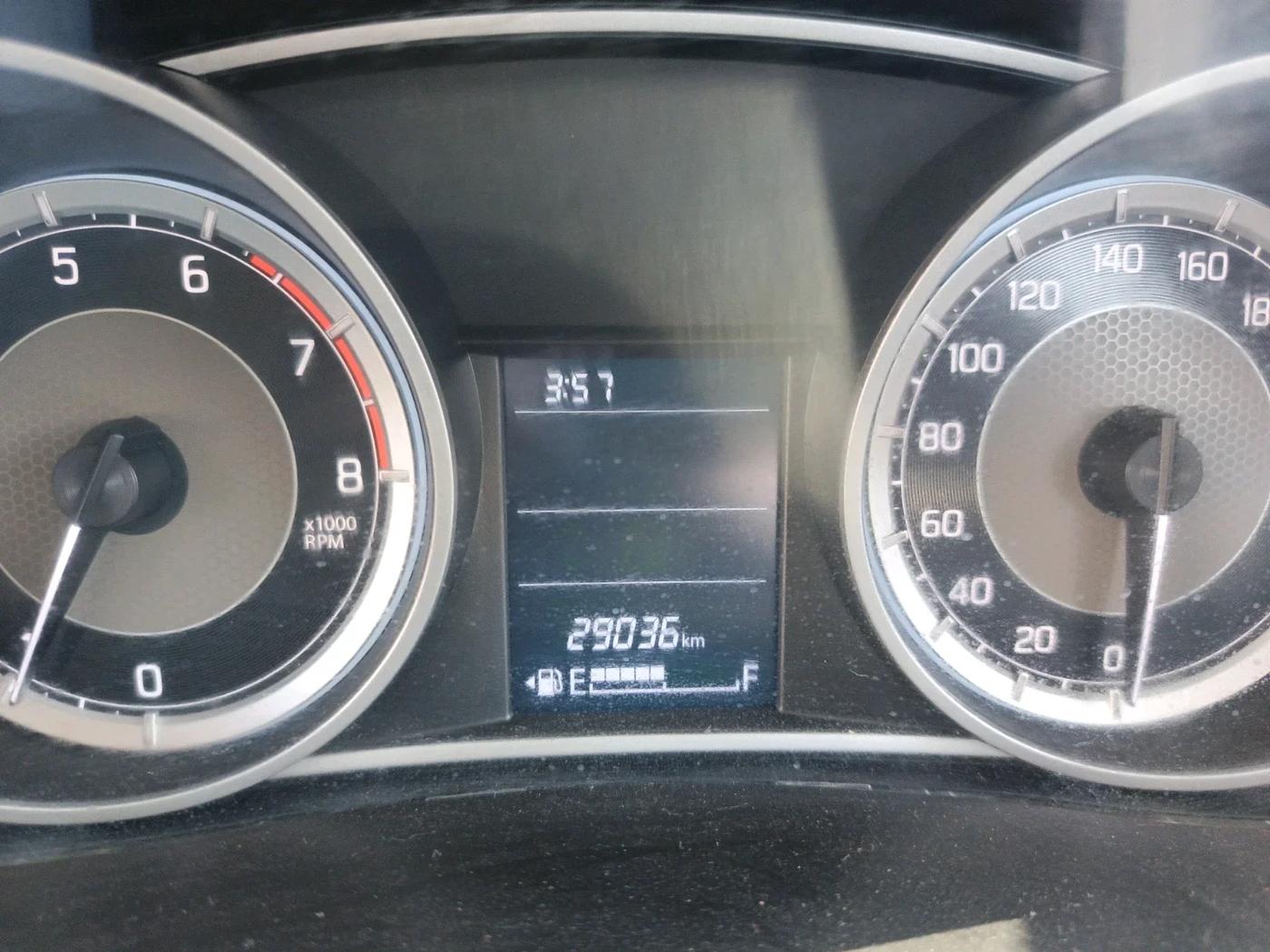 2021 Maruti Dzire VXI, Petrol, Manual, 29,036 km, interior