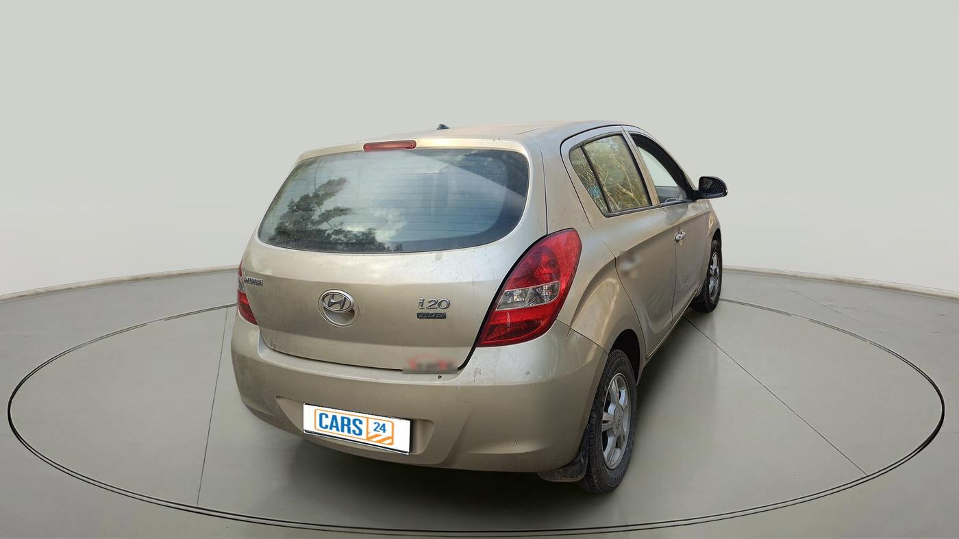 2011 Hyundai i20 SPORTZ 1.2, Petrol, Manual, 2,03,558 km, exterior