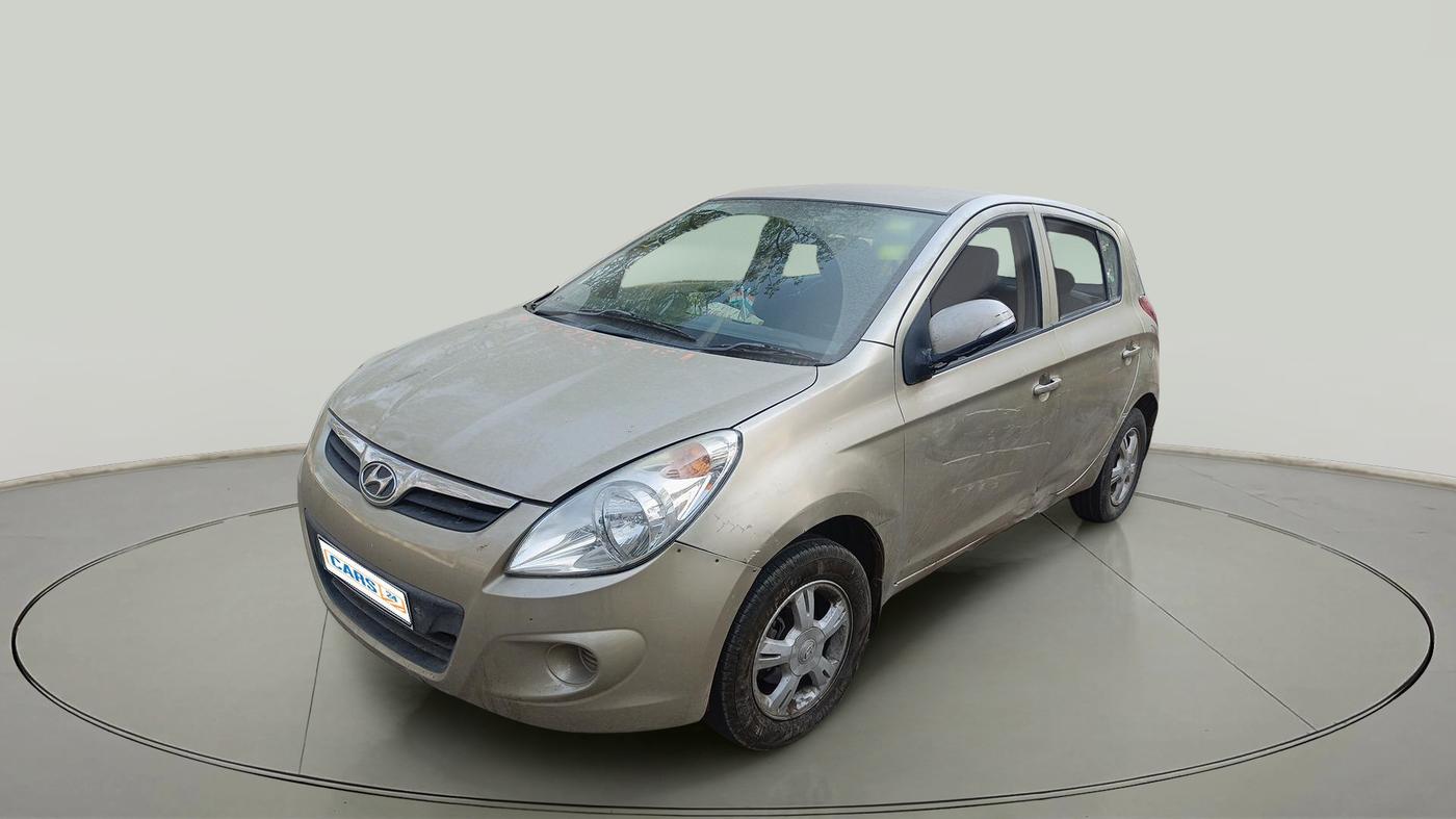 2011 Hyundai i20 SPORTZ 1.2, Petrol, Manual, 2,03,558 km, exterior