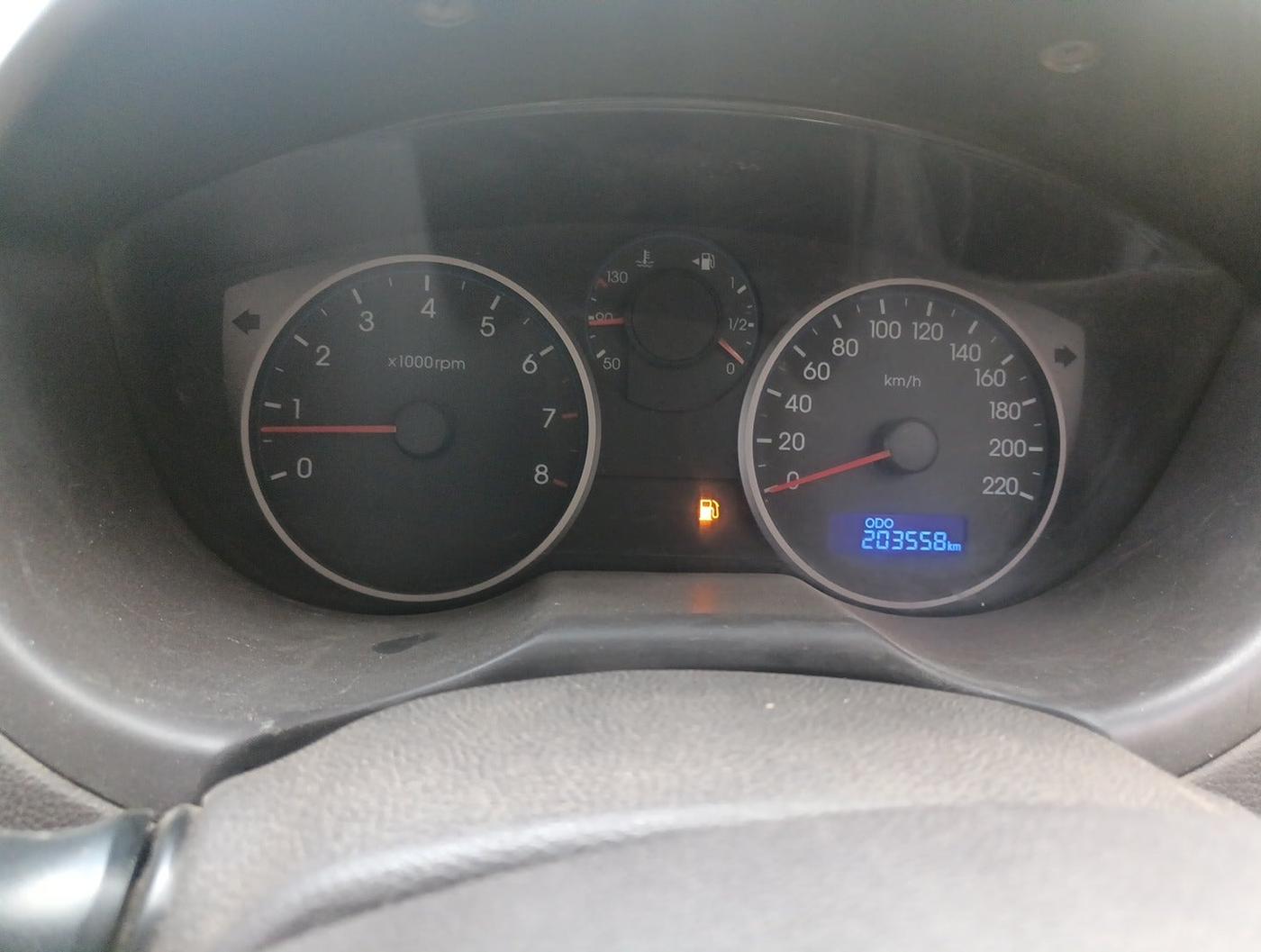 2011 Hyundai i20 SPORTZ 1.2, Petrol, Manual, 2,03,558 km, interior