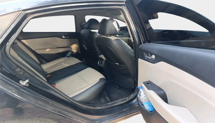 2021 Hyundai Verna SX (O) 1.5 CRDI, Diesel, Manual, 80,685 km, interior