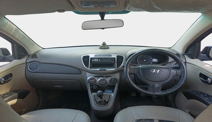 2010 Hyundai i10 MAGNA 1.1, Petrol, Manual, 28,355 km, interior